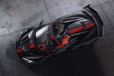 2026 Chevrolet Corvette ZR1X 1LZ Convertible 9