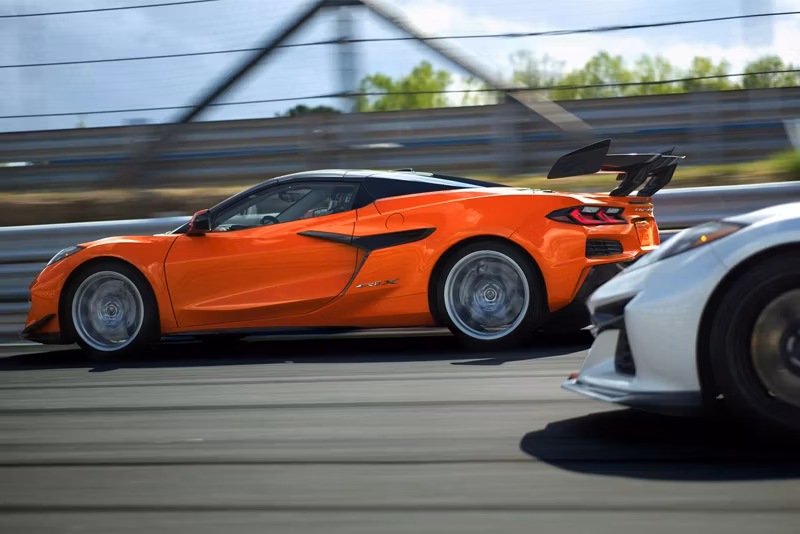 2026 Chevrolet Corvette ZR1X 3LZ Coupe - Image 4