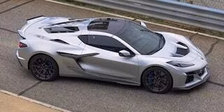 2026 Chevrolet Corvette ZR1X 3LZ Coupe 46
