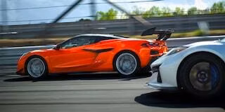 2026 Chevrolet Corvette ZR1X 3LZ Coupe 55