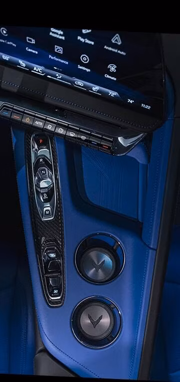 2026 Chevrolet Corvette ZR1X 3LZ Convertible 21