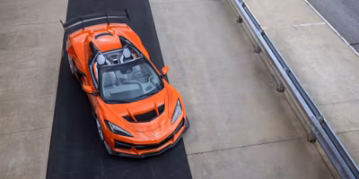 2026 Chevrolet Corvette ZR1X 3LZ Convertible 40