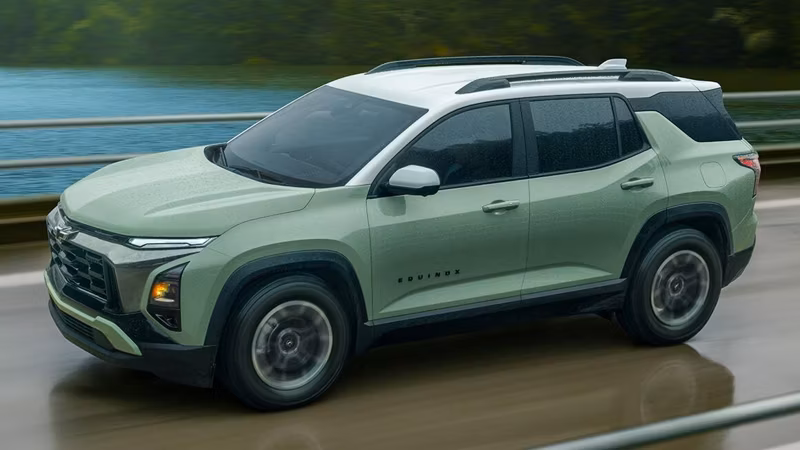 2026 Chevrolet Equinox LT (FWD) - Image 31
