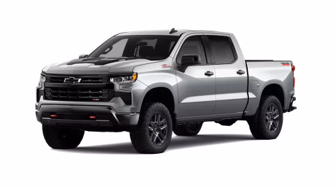 2026 Chevrolet Silverado 1500 Crew Cab Short Bed LT Trail Boss (4WD) - Image 25