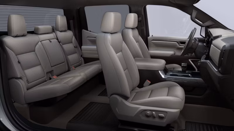 2026 Chevrolet Silverado 1500 Crew Cab Short Bed LTZ (4WD) - Image 40