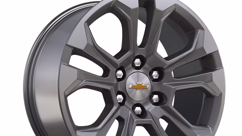 2026 Chevrolet Silverado 1500 Crew Cab Short Bed High Country (4WD) - Image 26