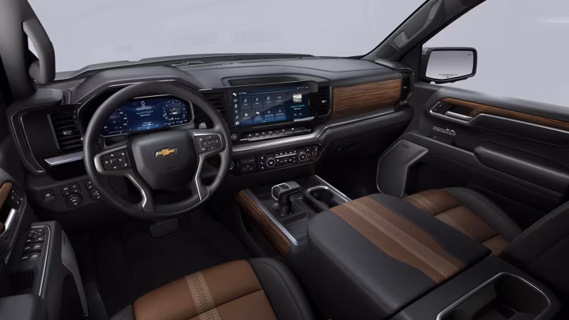 2026 Chevrolet Silverado 1500 Crew Cab Short Bed High Country (4WD) - Image 40