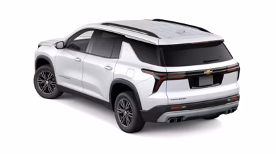2026 Chevrolet Traverse LT (FWD) 2