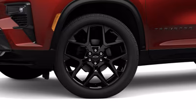 2026 Chevrolet Traverse RS (AWD) 4