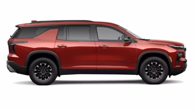 2026 Chevrolet Traverse Z71 (AWD) 23