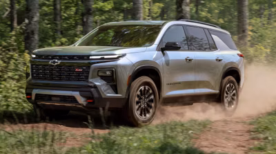 2026 Chevrolet Traverse Z71 (AWD) 29