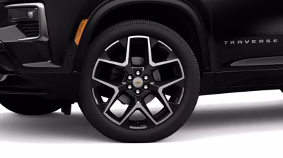 2026 Chevrolet Traverse High Country (AWD) 4