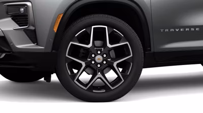 2026 Chevrolet Traverse High Country (AWD) 8