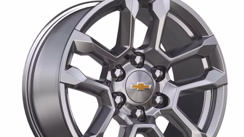 2026 Chevrolet Silverado 1500 Double Cab Standard Bed RST (4WD) - Image 35