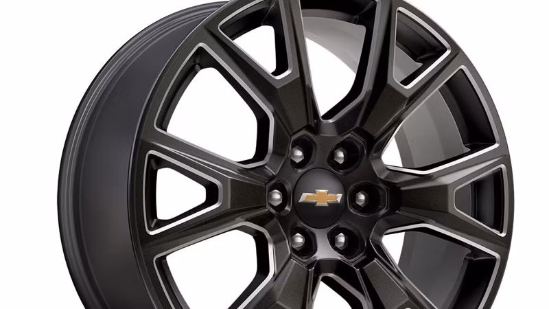 2026 Chevrolet Silverado 1500 Crew Cab Short Bed RST (2WD) - Image 34
