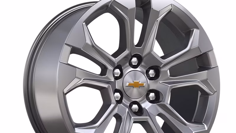 2026 Chevrolet Silverado 1500 Crew Cab Short Bed LTZ (2WD) - Image 25