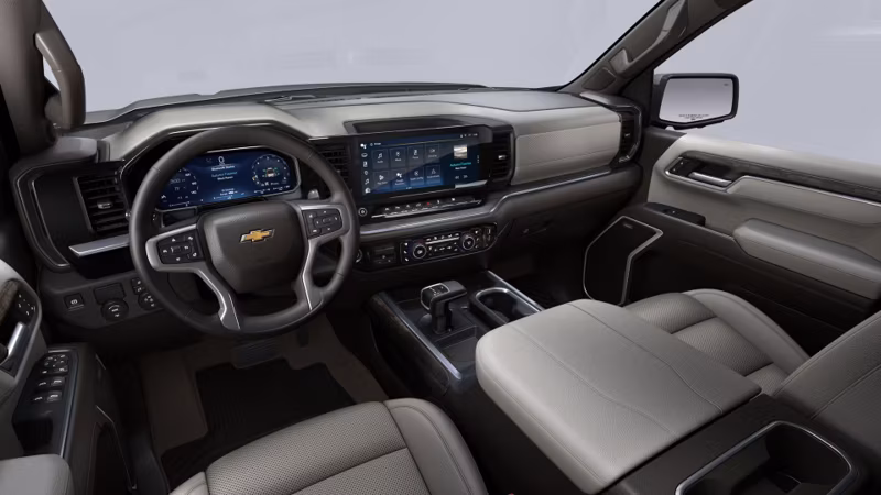 2026 Chevrolet Silverado 1500 Crew Cab Short Bed LTZ (2WD) - Image 35