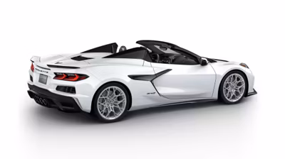 2025 Chevrolet Corvette ZR1 Convertible, 1LZ, RWD 2