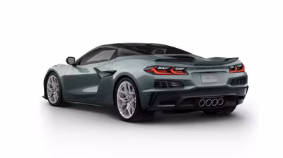2025 Chevrolet Corvette ZR1 Convertible, 1LZ, RWD 6