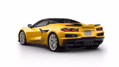 2025 Chevrolet Corvette ZR1 Convertible, 1LZ, RWD 125