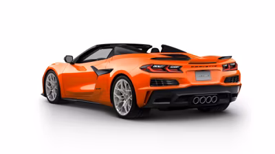 2025 Chevrolet Corvette ZR1 Convertible, 1LZ, RWD 144
