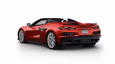 2025 Chevrolet Corvette ZR1 Convertible, 1LZ, RWD 157