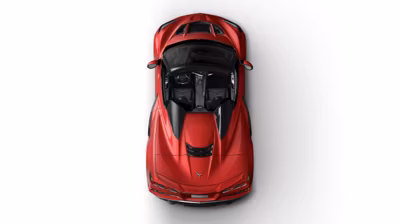 2025 Chevrolet Corvette ZR1 Convertible, 3LZ, RWD 3
