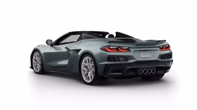 2025 Chevrolet Corvette ZR1 Convertible, 3LZ, RWD 12