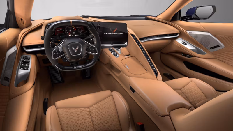 2026 Chevrolet Corvette ZR1 Convertible, 3LZ, RWD - Image 54