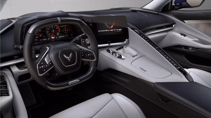 2026 Chevrolet Corvette ZR1 Convertible, 3LZ, RWD - Image 103