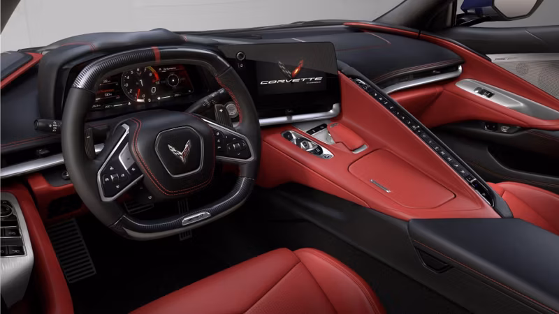 2026 Chevrolet Corvette ZR1 Convertible, 3LZ, RWD - Image 108