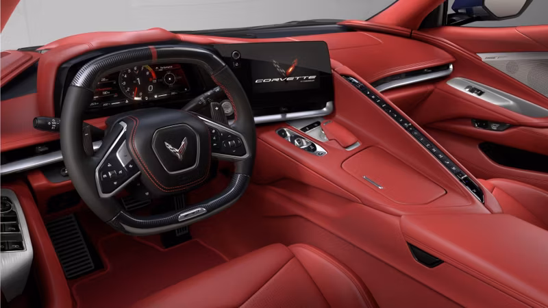 2026 Chevrolet Corvette ZR1 Convertible, 3LZ, RWD - Image 109