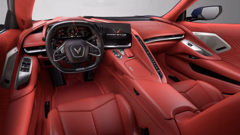 2026 Chevrolet Corvette ZR1 Convertible, 3LZ, RWD - Image 111
