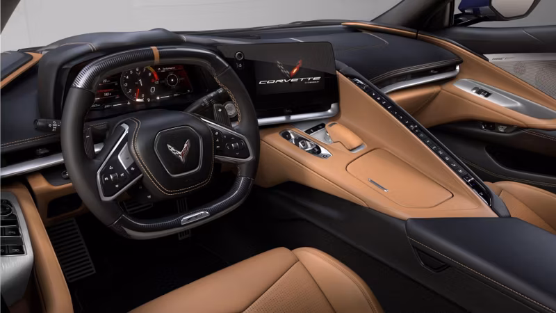 2026 Chevrolet Corvette ZR1 Convertible, 3LZ, RWD - Image 115