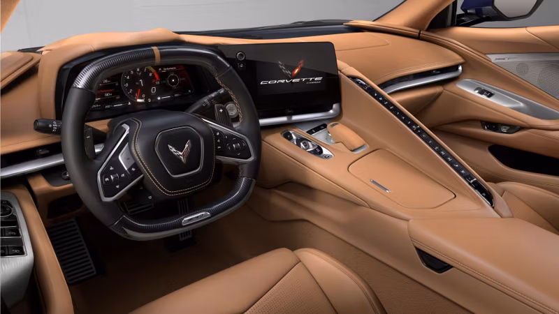 2026 Chevrolet Corvette ZR1 Convertible, 3LZ, RWD - Image 120