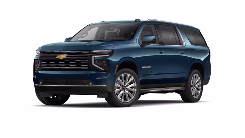 2025 Chevrolet Suburban High Country 2WD - Image 10