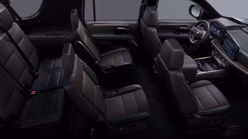 2025 Chevrolet Suburban High Country 2WD - Image 36