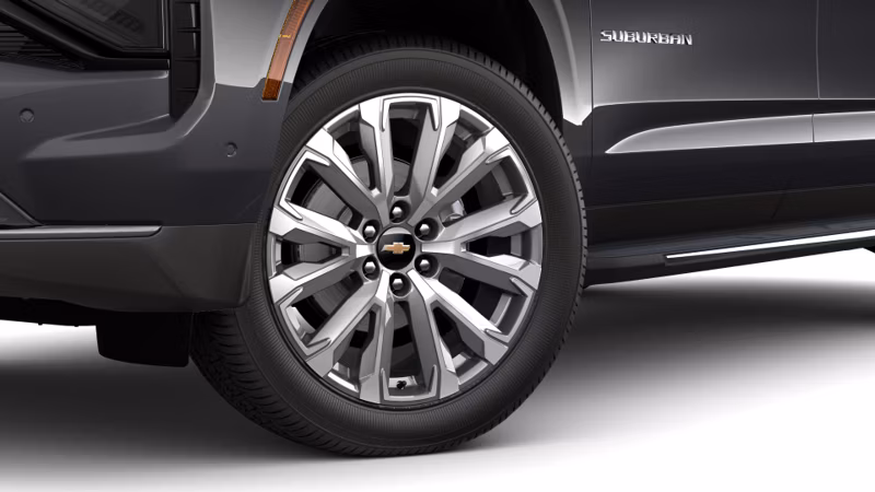 2025 Chevrolet Suburban High Country 2WD - Image 42