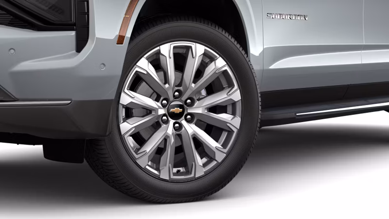 2026 Chevrolet Suburban High Country 4WD - Image 3