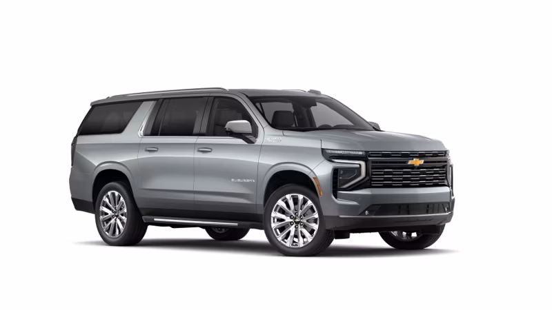 2026 Chevrolet Suburban High Country 4WD - Image 5