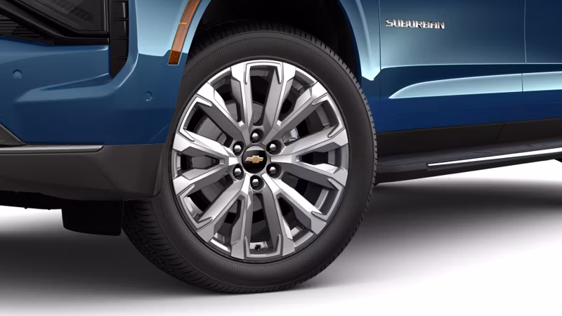 2026 Chevrolet Suburban High Country 4WD - Image 8