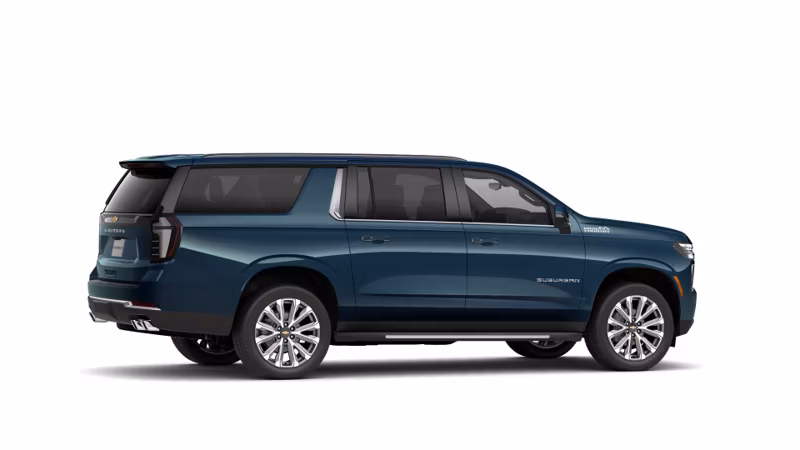 2026 Chevrolet Suburban High Country 4WD - Image 11