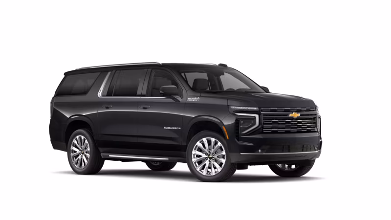 2026 Chevrolet Suburban High Country 4WD - Image 12