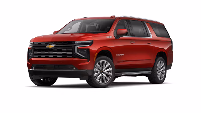 2026 Chevrolet Suburban High Country 4WD - Image 15