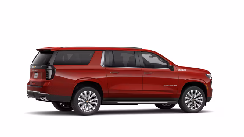2026 Chevrolet Suburban High Country 4WD - Image 17