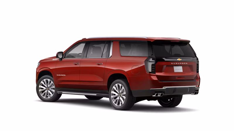 2026 Chevrolet Suburban High Country 4WD - Image 18