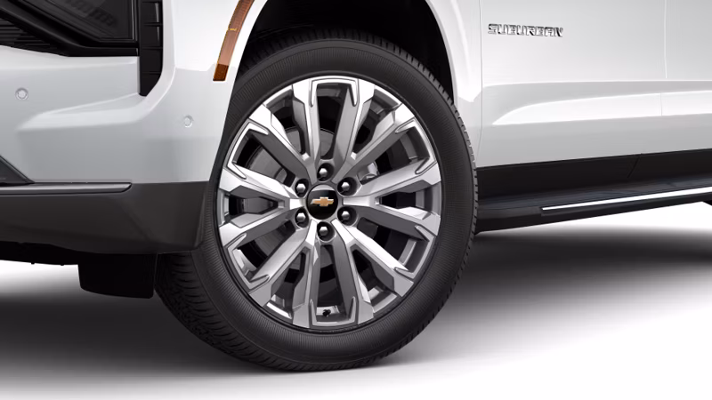2026 Chevrolet Suburban High Country 4WD - Image 19