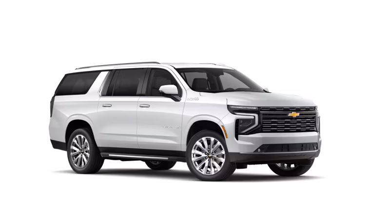 2026 Chevrolet Suburban High Country 4WD - Image 21