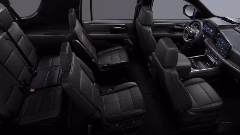 2026 Chevrolet Suburban High Country 4WD - Image 35