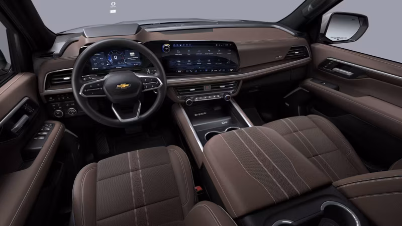 2026 Chevrolet Suburban High Country 4WD - Image 36
